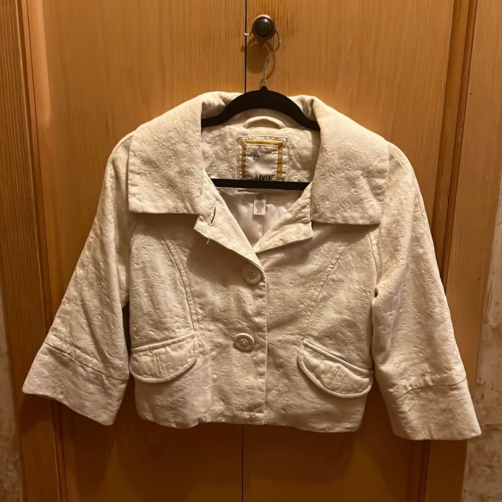 Levi’s Cream Jacket